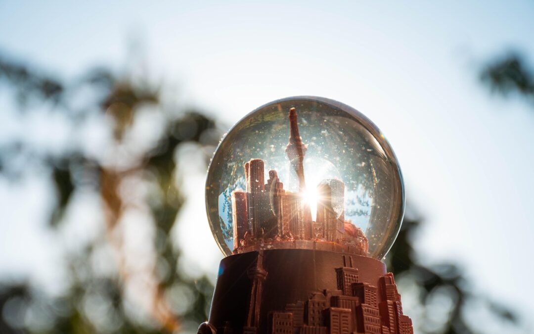 Snow Globe Mind Jar